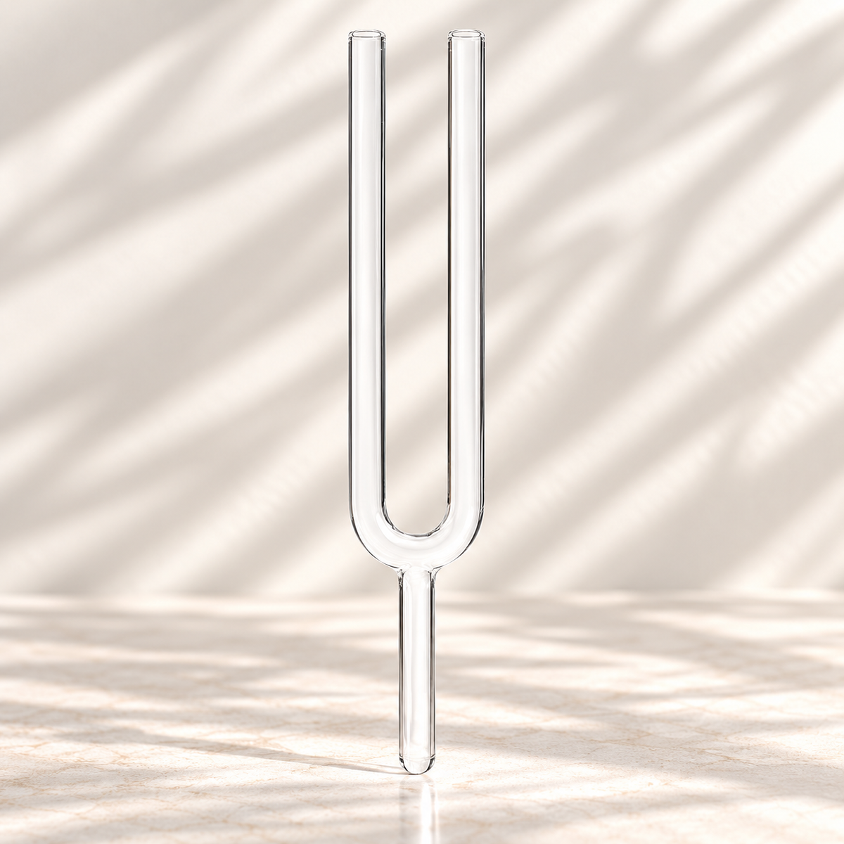 Diapason en cristal note F (Fa) 16 mm