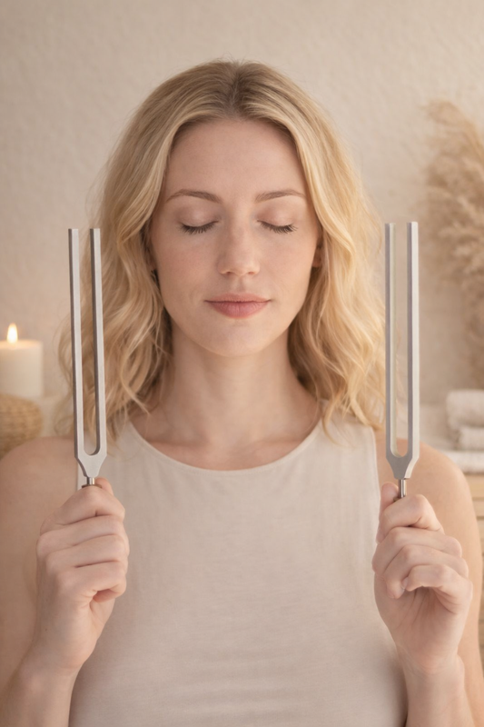 DELTA Diapasons Premium Binaural Therapy Meinl Sonic Energy