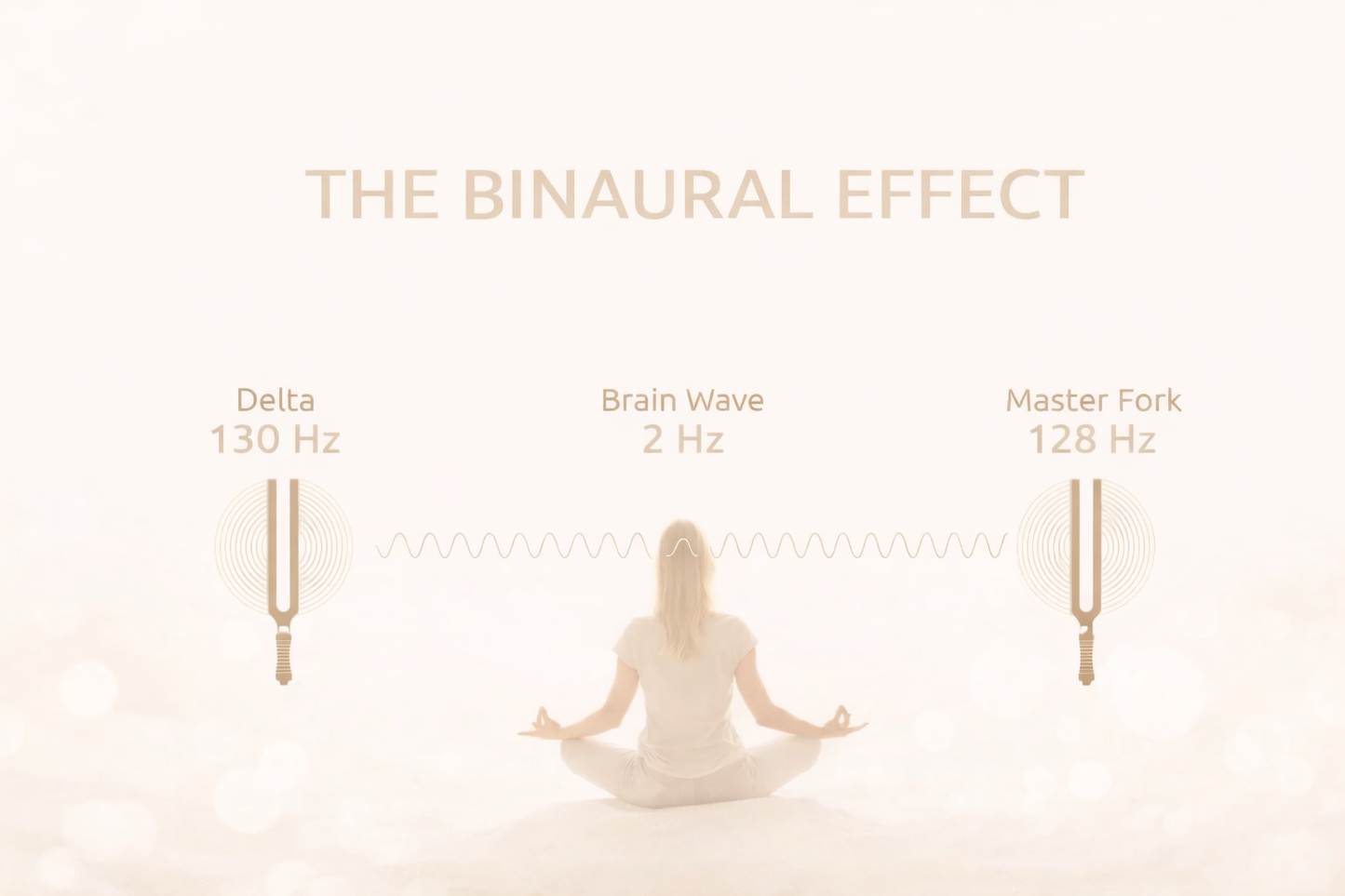 DELTA Diapasons Premium Binaural Therapy Meinl Sonic Energy