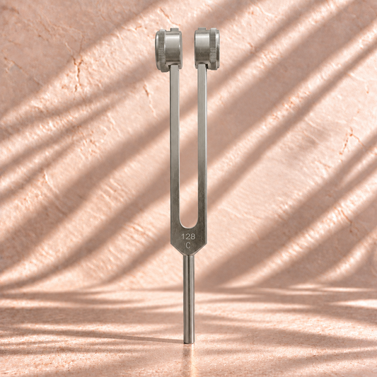 Diapason 128hz  Équilibre Réharmonisation Stabilité Alignement physique