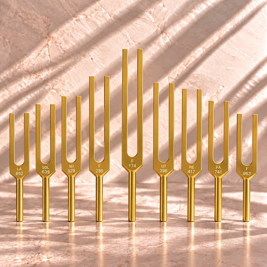 Set de Diapasons Solfeggio