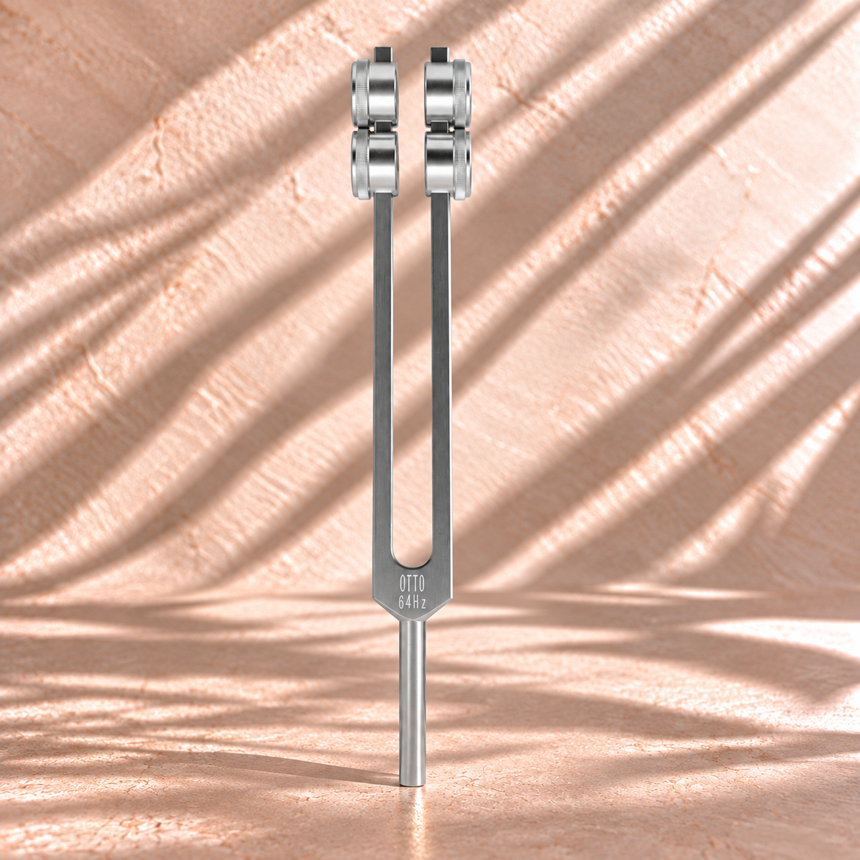 Le diapason Premium thérapeutique 64hz / Ancrage, Relaxation profonde, circulation, libération des tensions