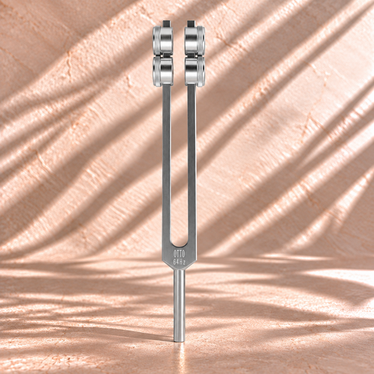 Le diapason Premium thérapeutique 64hz / Ancrage, Relaxation profonde, circulation, libération des tensions
