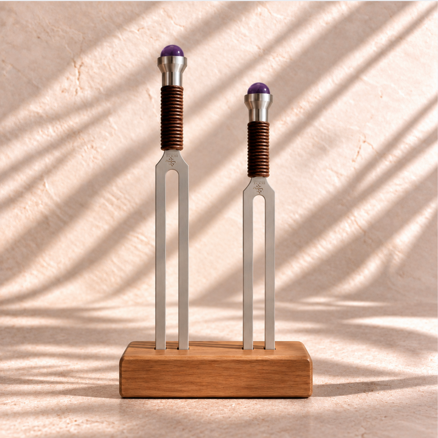 Pré commande Duo de diapasons Premium Yin & Yang (arrivage début novembre)