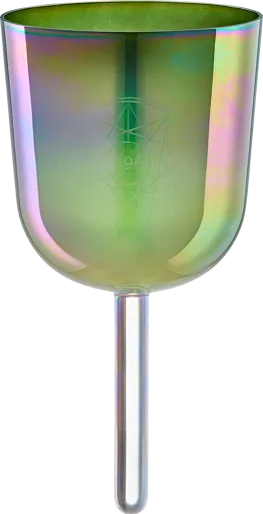 ESSENCE SOLFFEGIO CRYSTAL SINGING BOWL UT 396 HZ