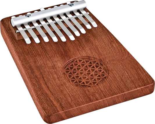 Kalimba 10 notes Fleur de vie
