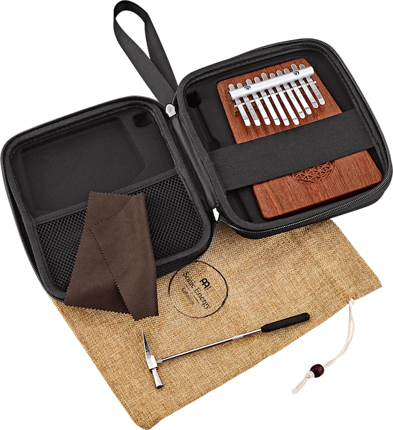 Kalimba 10 notes Fleur de vie – vue 3