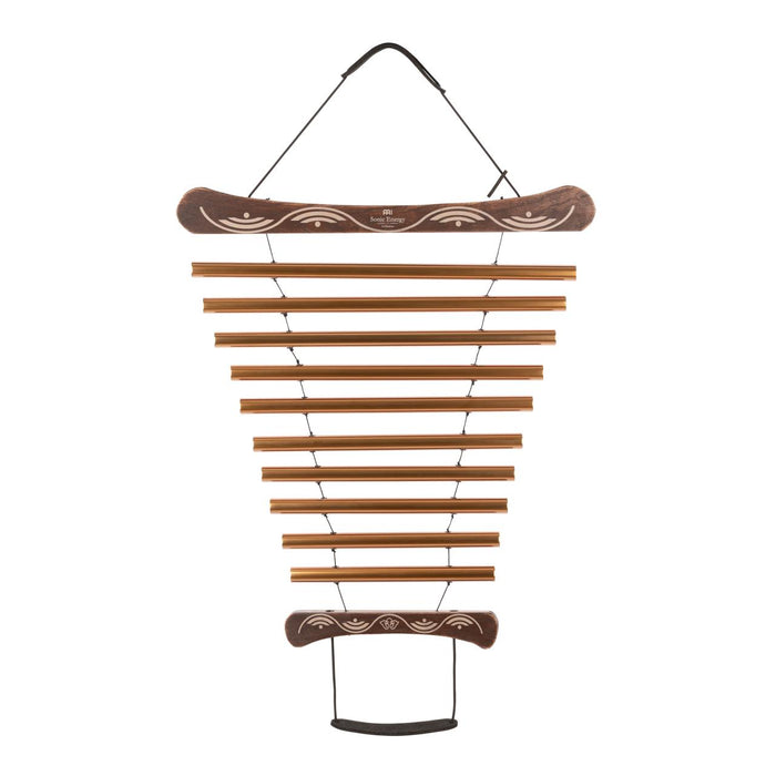 Carillon Flow Meinl Sonic Energy à 10 tubes bronze, Ré majeur (D major)