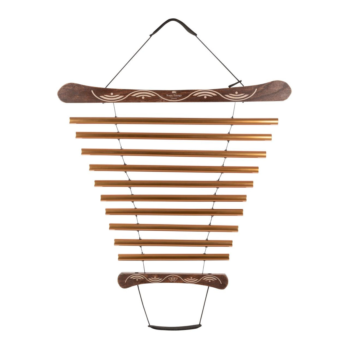 Carillon Flow Meinl Sonic Energy à 10 tubes bronze, Sol majeur (G major)