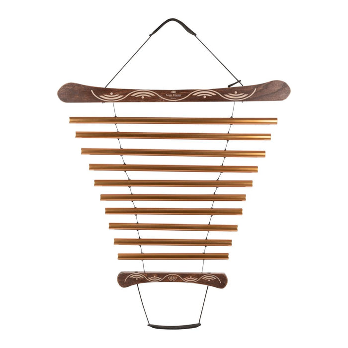 Carillon Flow Meinl Sonic Energy à 10 tubes bronze, Sol majeur (G major)