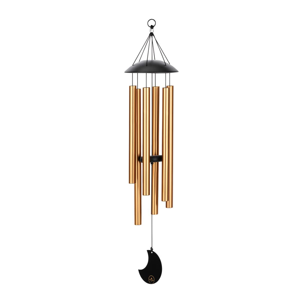 Carillon de méditation Lune Meinl Sonic Energy, tubes bronze, 82 cm