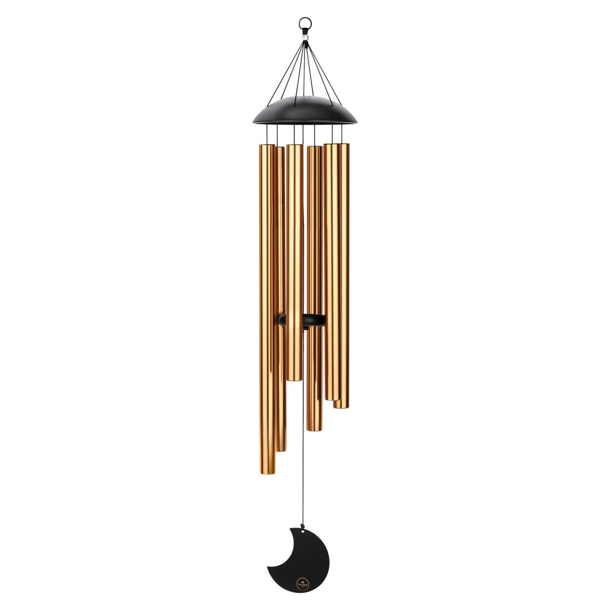 Carillon de méditation Lune Meinl Sonic Energy, tubes bronze, 112 cm