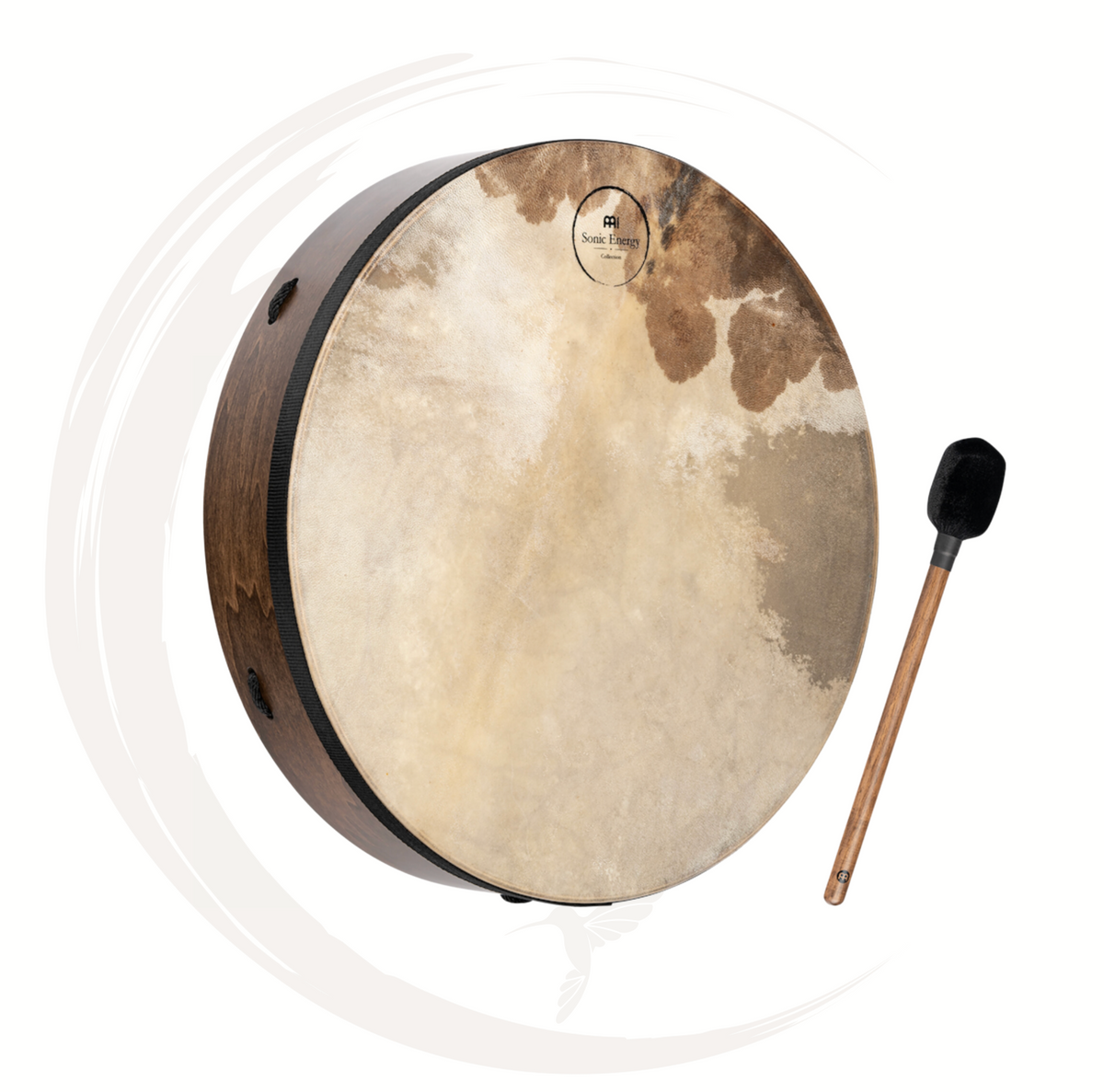 Tambour rituel L 50 cm