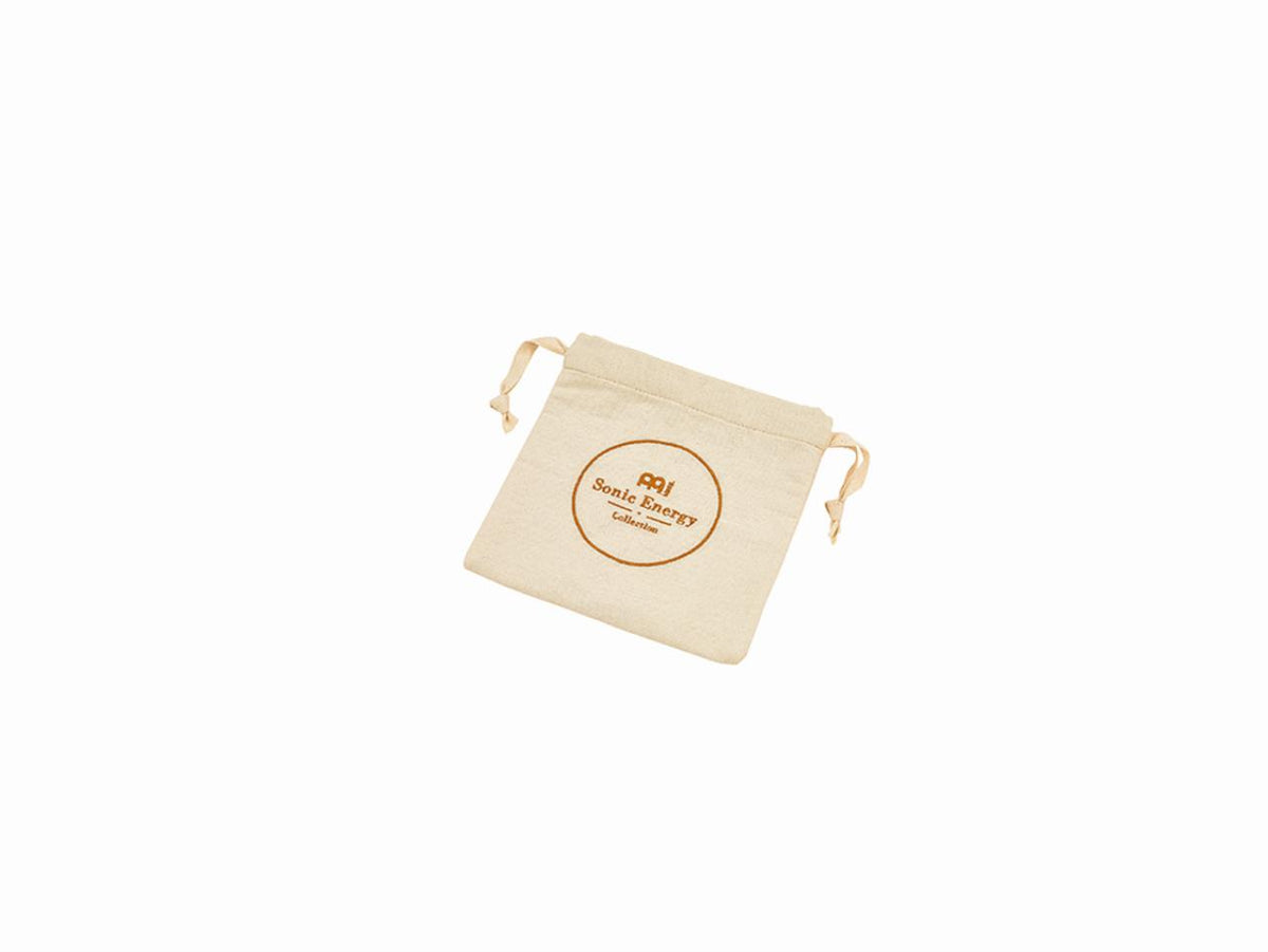 Sac en coton écru Meinl pour bol chantant, 20 x 20 cm