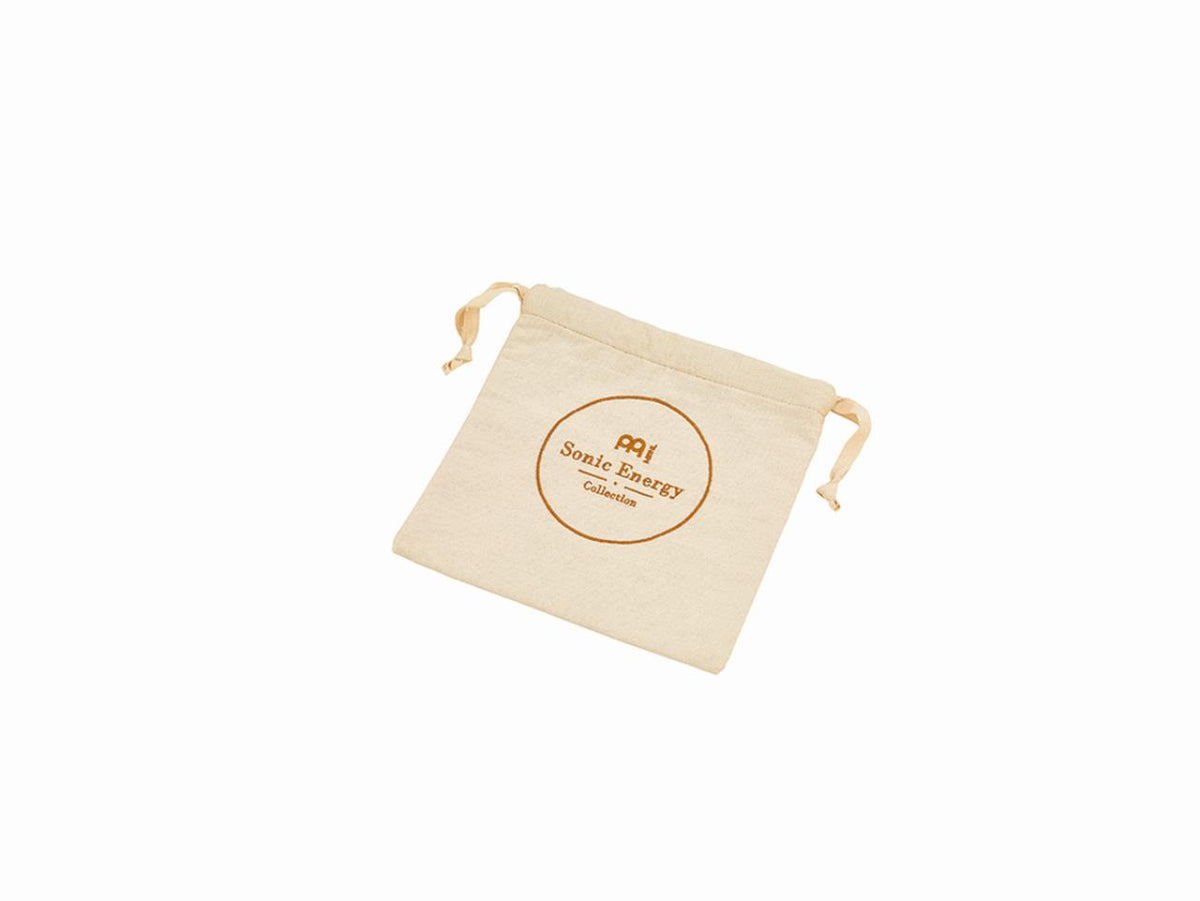 Sac en coton écru Meinl pour bol chantant, 25 x 25 cm