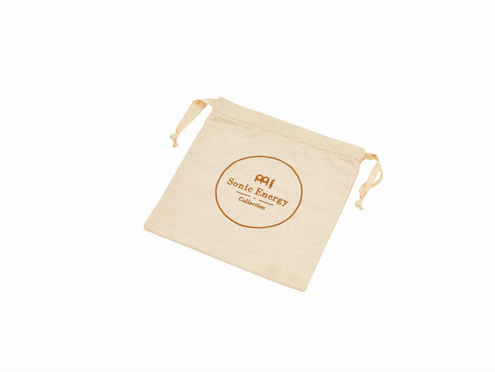 Sac en coton écru Meinl pour bol chantant, 30 x 30 cm