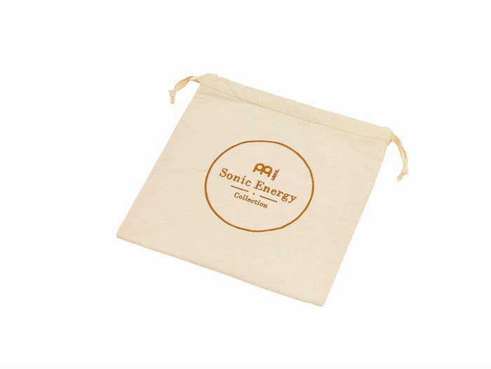 Sac en coton écru Meinl pour bol chantant, 38 x 38 cm