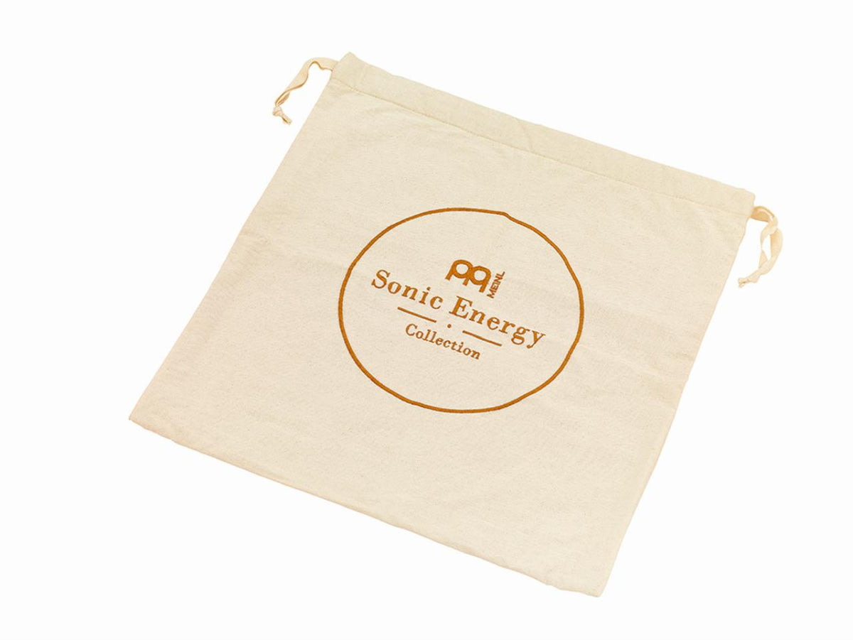 Sac en coton écru Meinl pour bol chantant, 50 x 50 cm