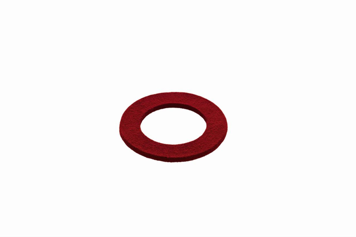 Anneau en feutre rouge Meinl pour bol chantant, 13 cm