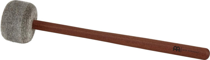 Long maillet Meinl pour bols chantants, grande tête en feutre, manche en bois