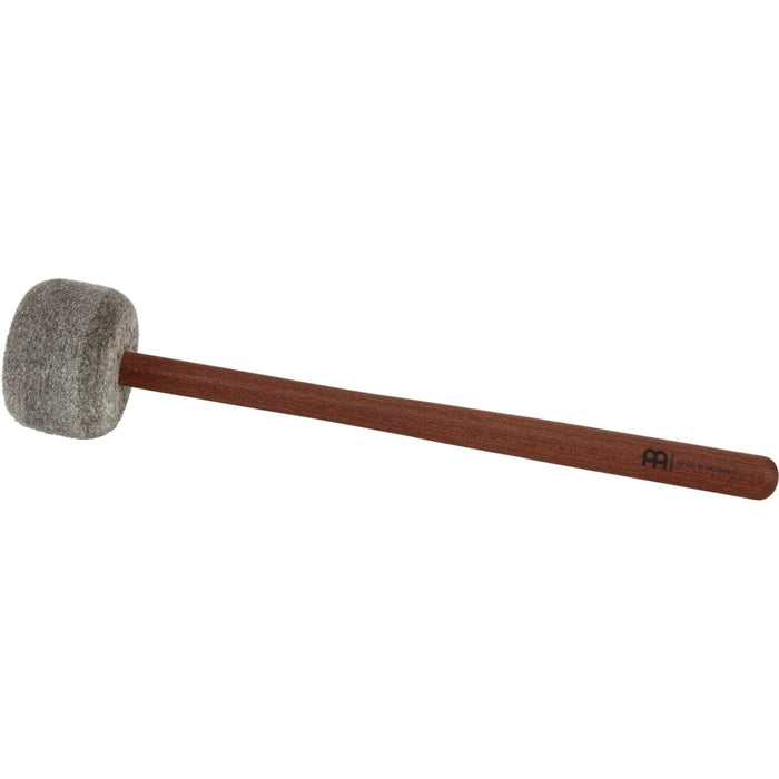 Long maillet Meinl pour bols chantants, grande tête en feutre, manche en bois