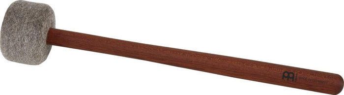 Long maillet Meinl pour bols chantants, tête en feutre moyenne, manche en bois