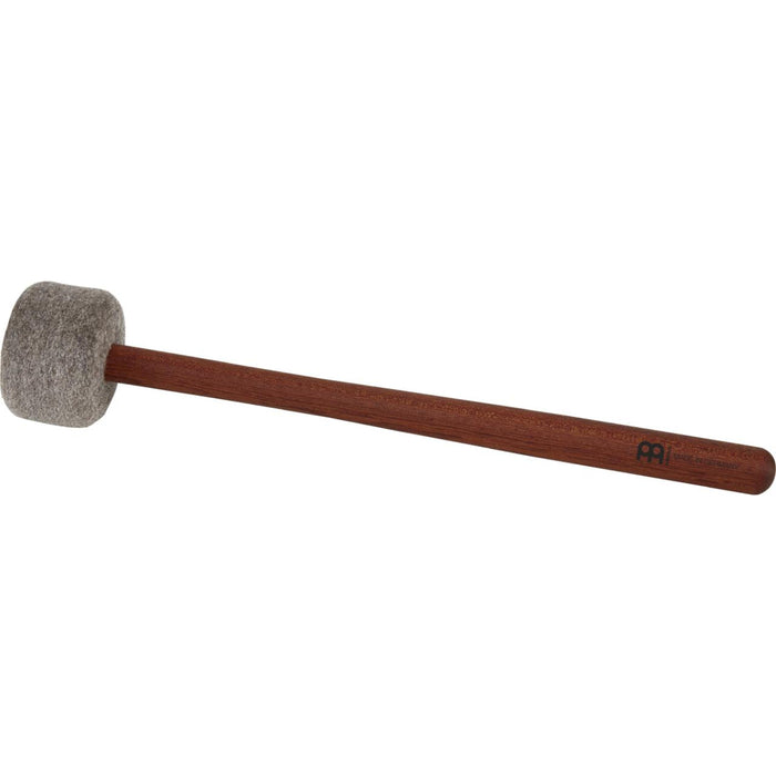 Long maillet Meinl pour bols chantants, tête en feutre moyenne, manche en bois