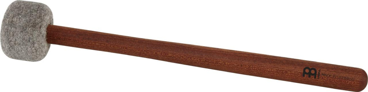 Long maillet Meinl pour bols chantants, petite tête en feutre, manche en bois