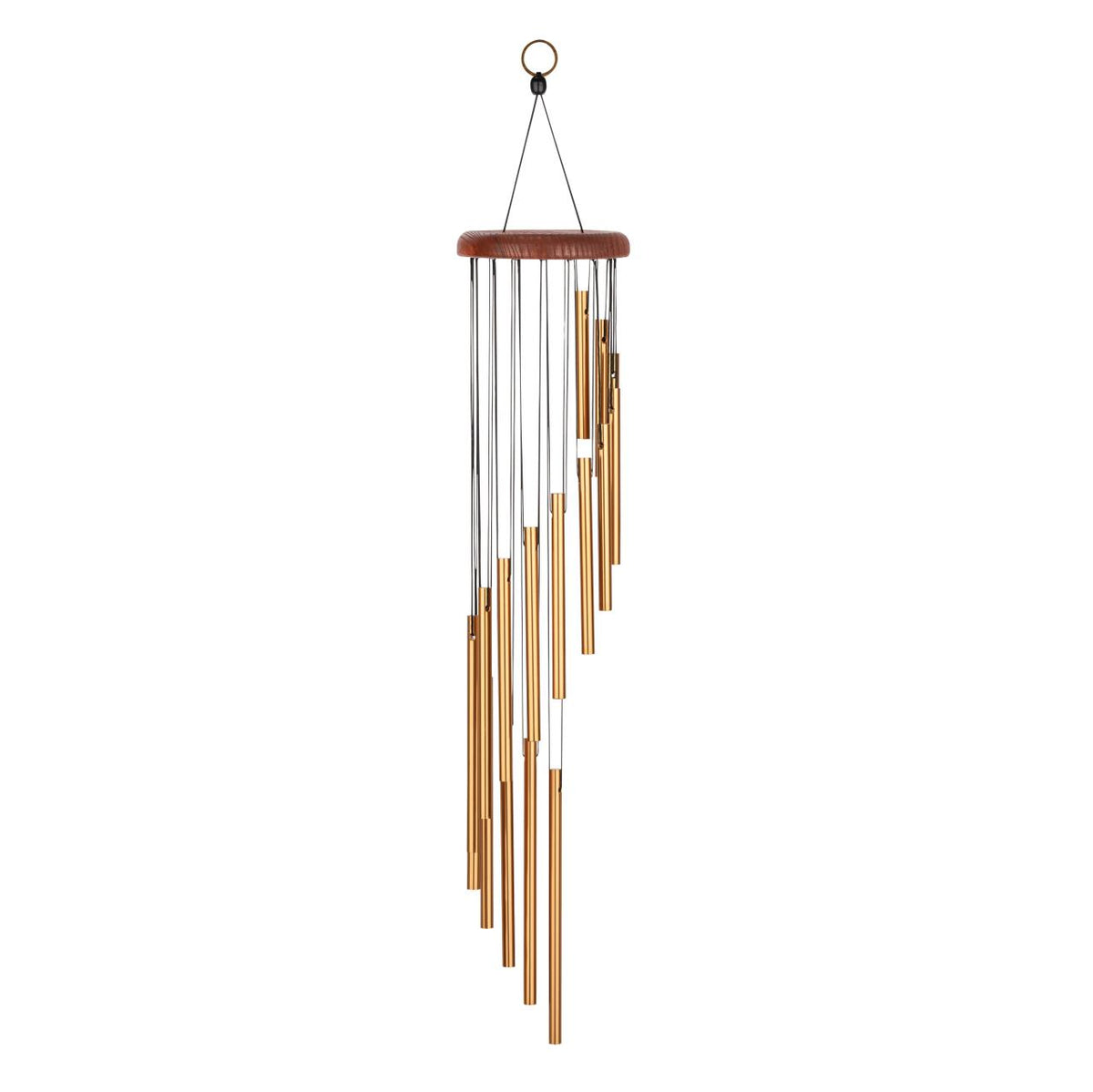 Carillon en spirale Meinl Sonic Energy, 16 tubes bronze, 74 cm