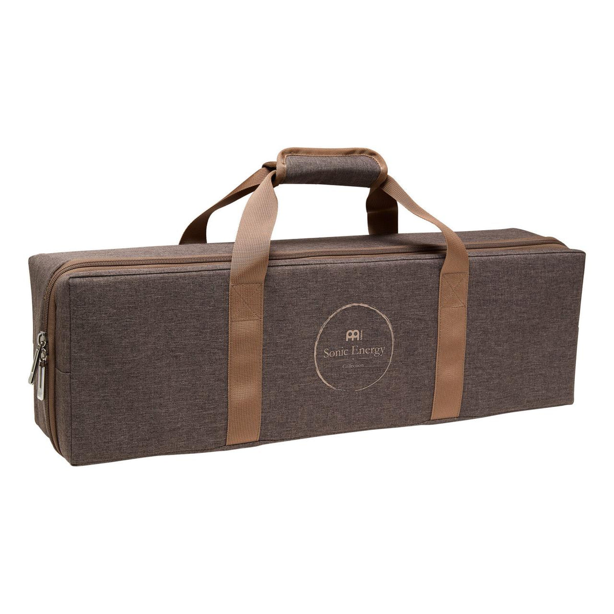 Set de 2 diapasons en cristal TCM Yin et Yang Meinl Sonic Energy dans leur sac