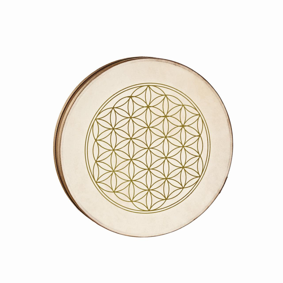 Wave drum Meinl Sonic Energy 40 cm avec fleur de vie gravée sur peau naturelle