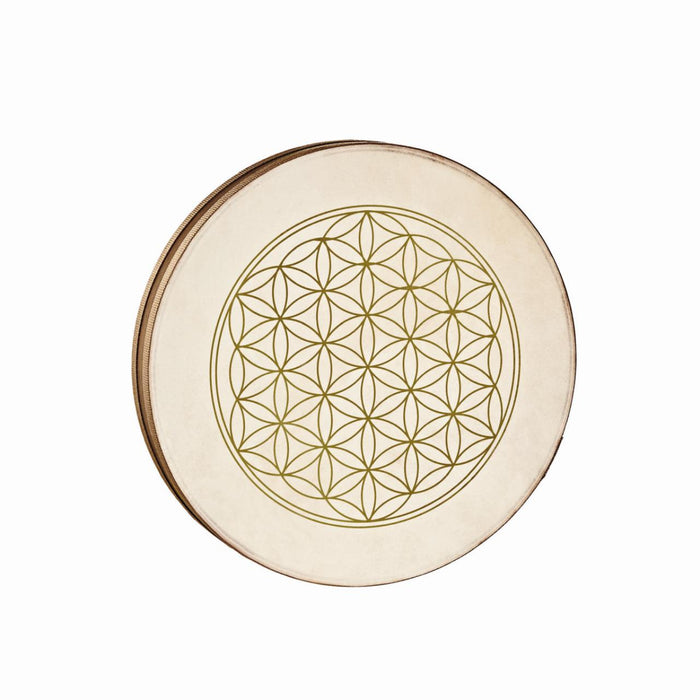 Wave drum Meinl Sonic Energy 40 cm avec fleur de vie gravée sur peau naturelle