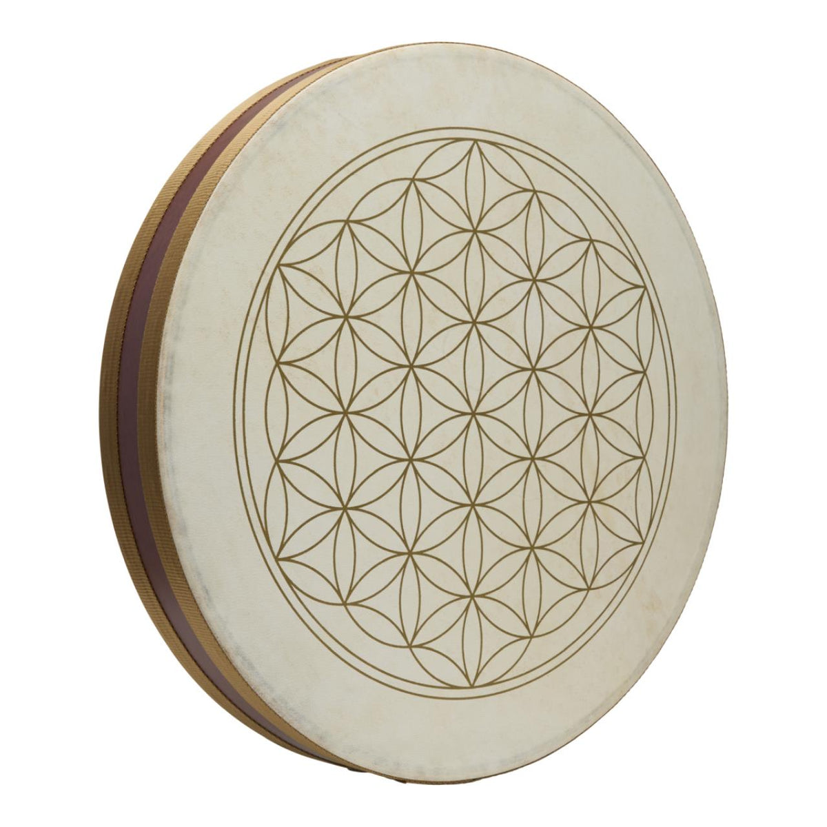 Wave drum Meinl Sonic Energy 46 cm avec fleur de vie gravée sur peau naturelle