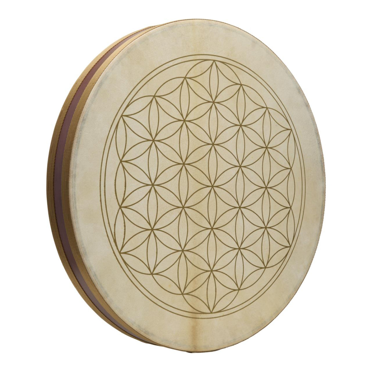 Wave drum Meinl Sonic Energy 50 cm avec fleur de vie gravée sur peau naturelle