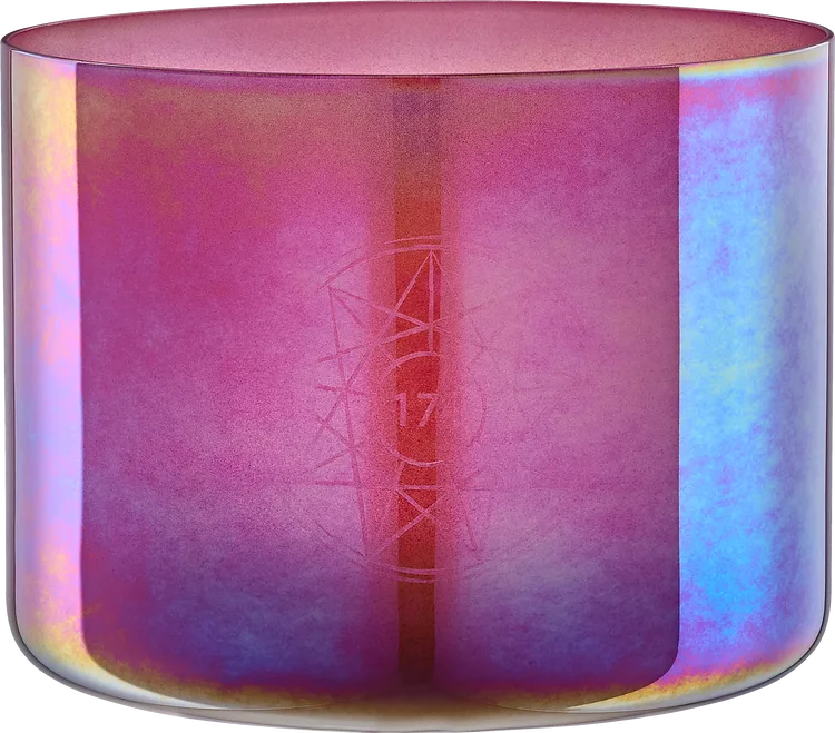 Bol en cristal Essence Solfeggio 174 Hz – vue 2