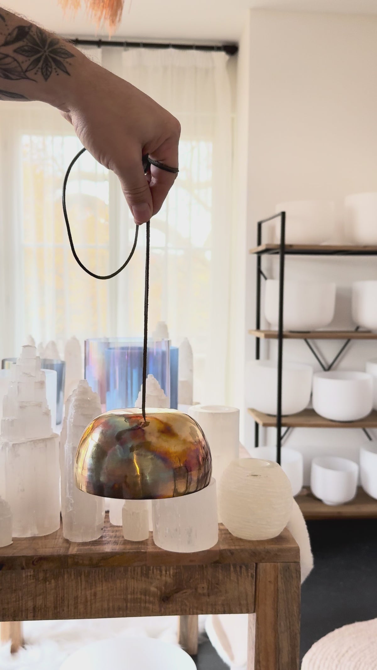 Bol chantant Éclats d'Alchimie Infinity – vidéo du son