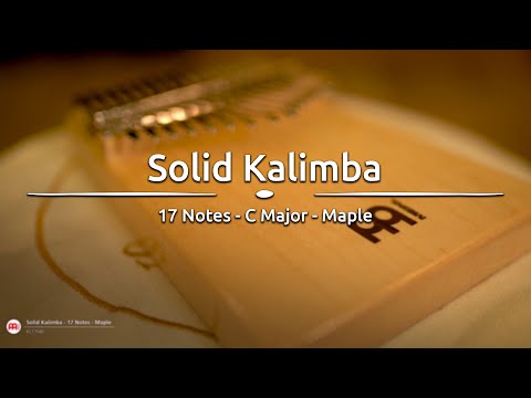 Kalimba 17 notes Maple