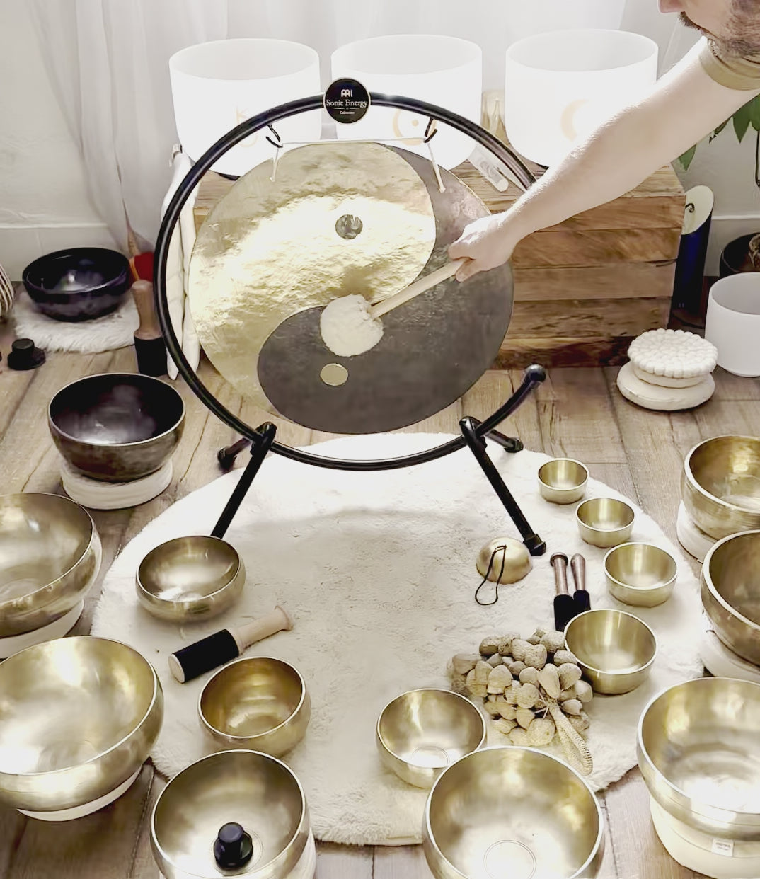 Gong Yin-Yang – vidéo du son