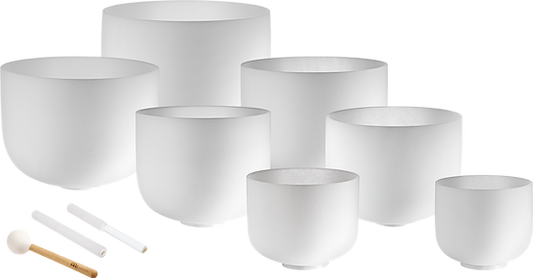 Set de 7 Bols chantants Cristal Chakra Meinl Sonic Energy