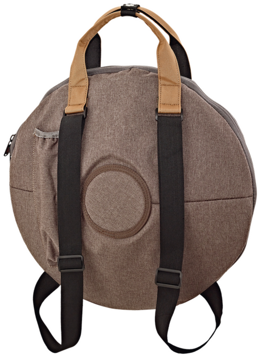 OCTAVE STEEL TONGUE DRUM - D-AMARA - BLUE ENGRAVED