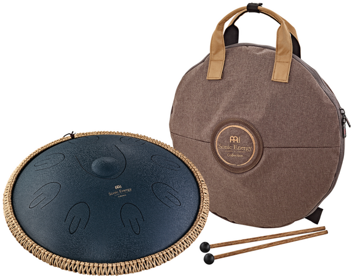 Octave Steel Tongue Drum D Amara bleu