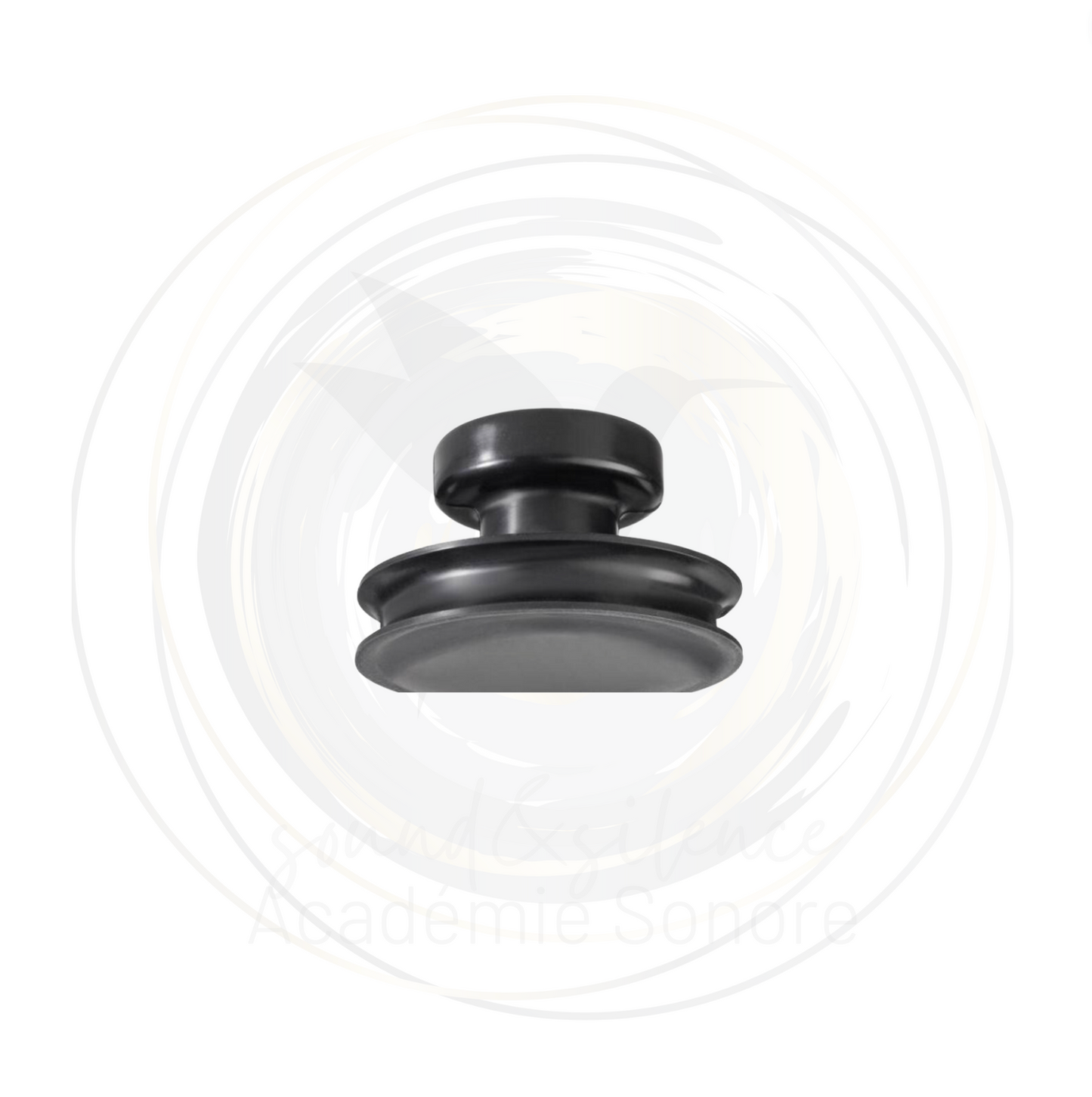 Standard suction cup for medium and large singing bowls