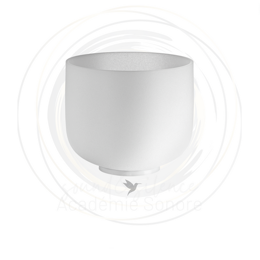 Bols chantants Cristal Pure ''3ème oeil'' 22.90cm A/La