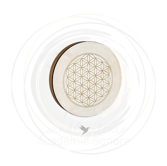 Hand Drum Flower of Life