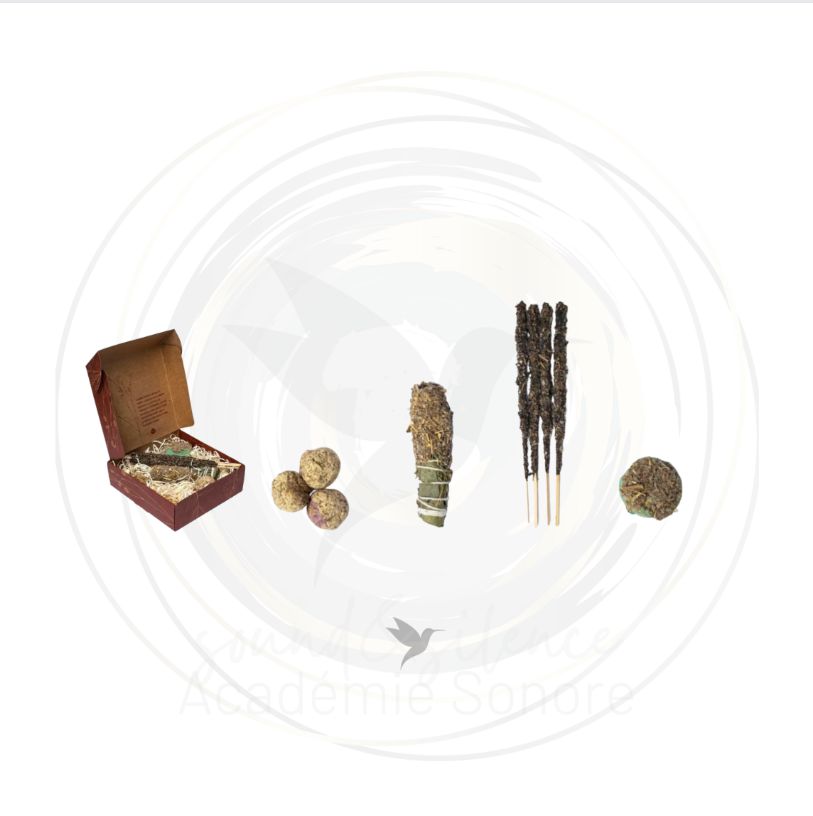 RELAXATION 100% natural incense set
