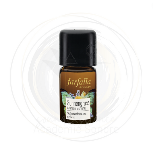 Frafalla Sun Salutation Essential Oil Synergy