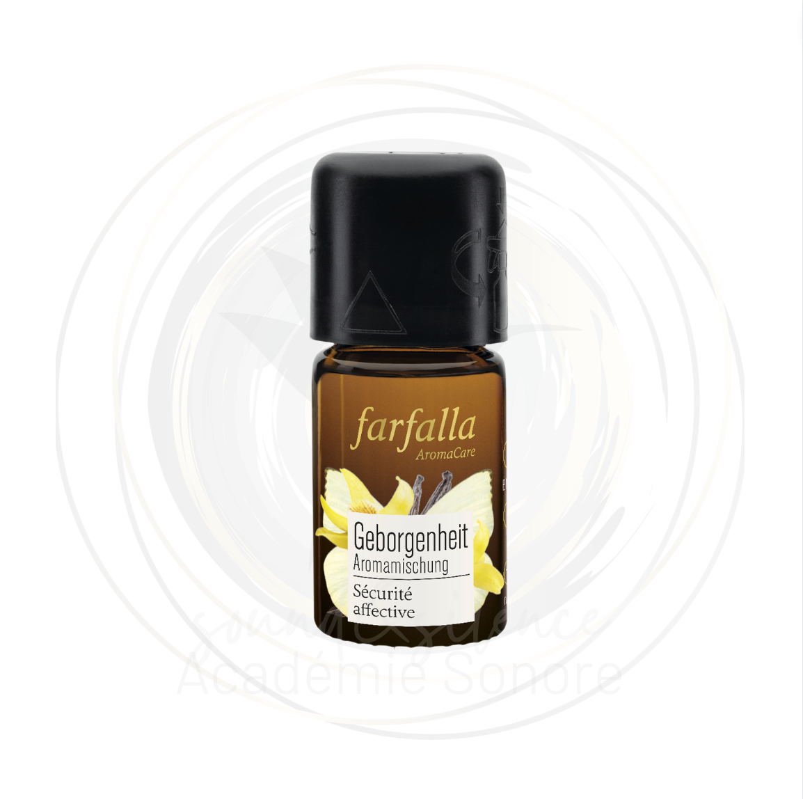 Farfalla Synergy of essential oils Emotional security 