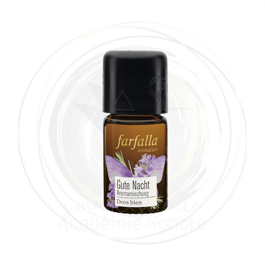 Farfalla Synergy of essential oils Sleep well 