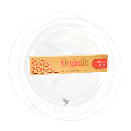 Organic Baton d'encens Dragons Blood
