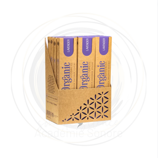 Organic Baton d'encens Lavande